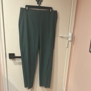 Ann Taylor Forest Green Slacks